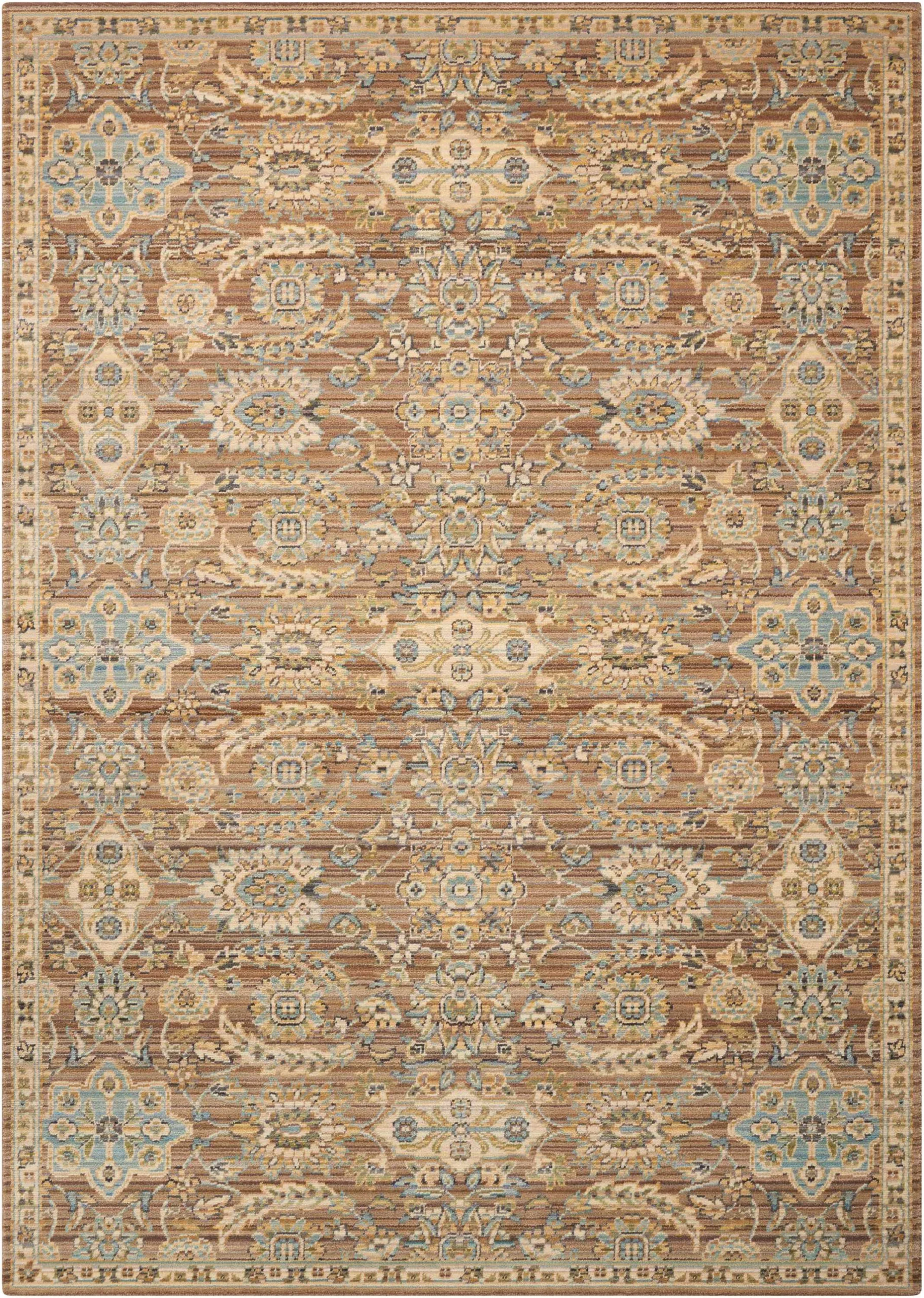 Nourison Timeless Traditional Mocha Area Rug