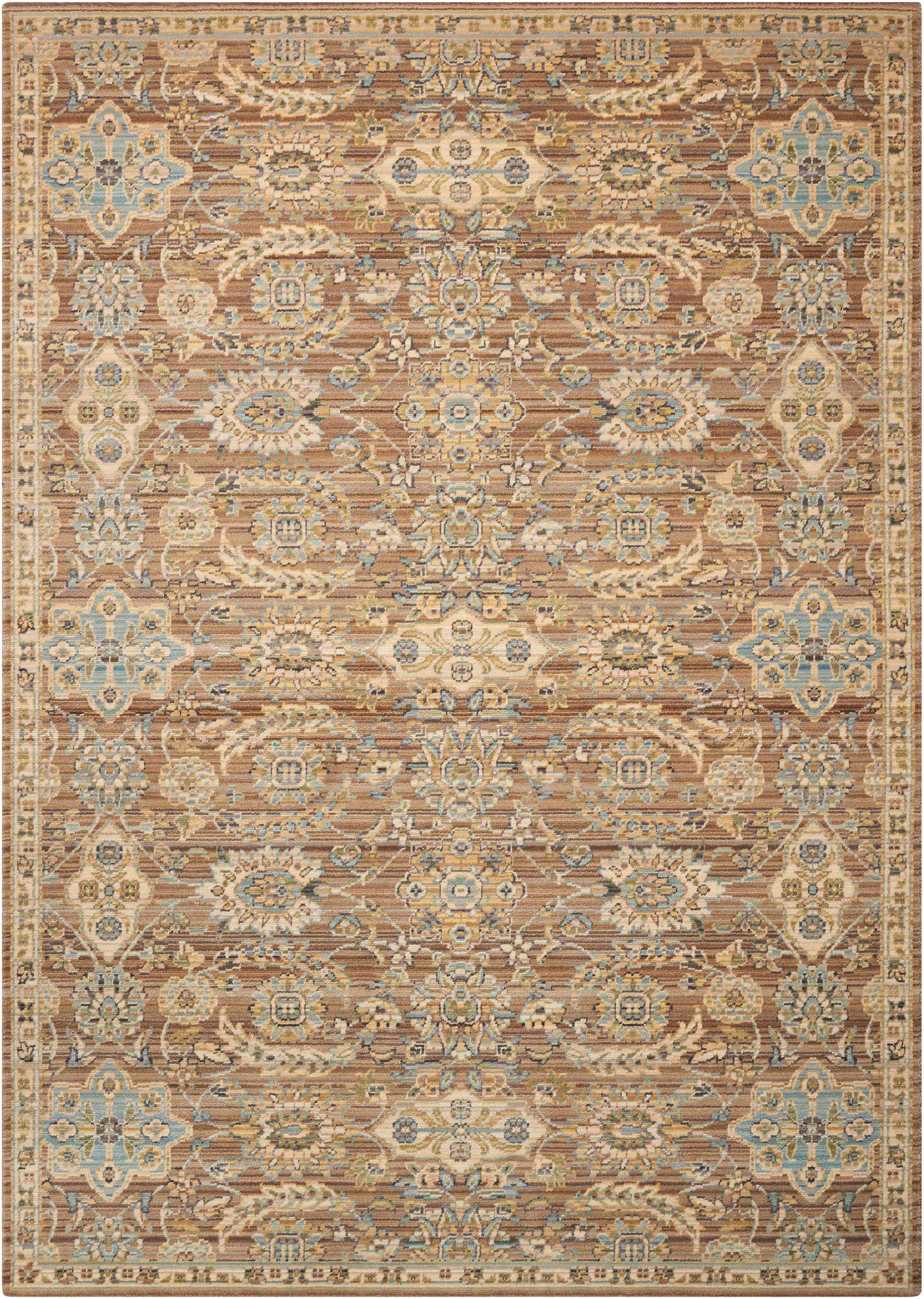 Nourison Timeless Traditional Mocha Area Rug